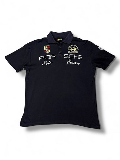 Vintage La Martina Porsche Polo (XL)