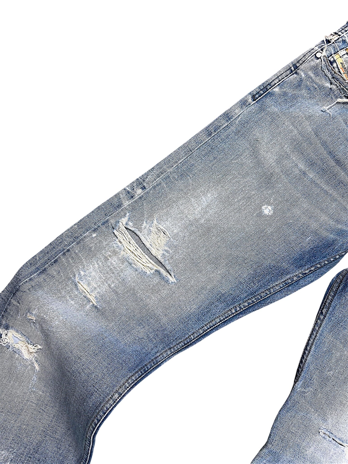 Vintage Diesel Y2K Straight Leg Jeans (XL)