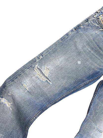Vintage Diesel Y2K Straight Leg Jeans (XL)