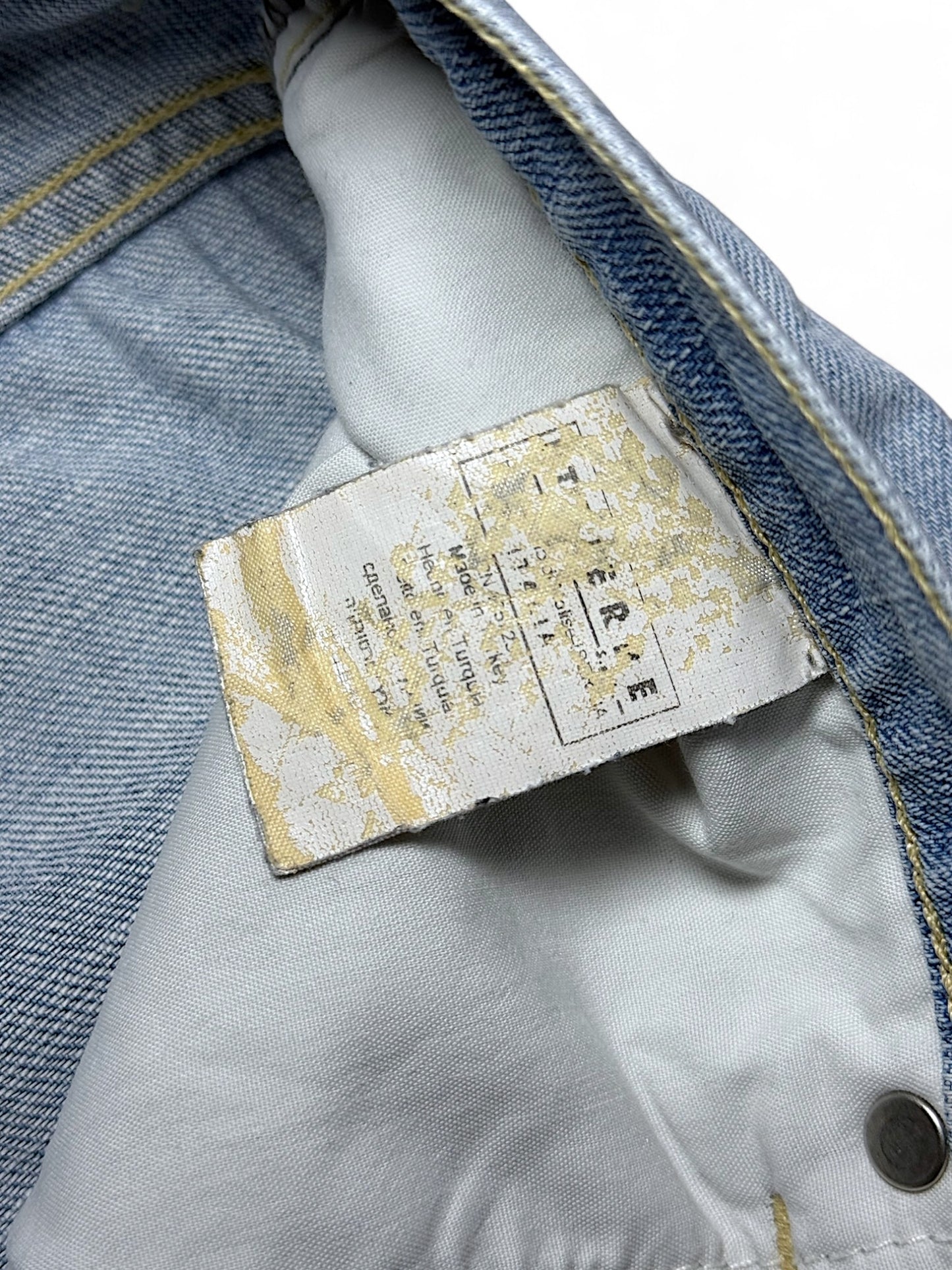 Vintage Versace baggy Jeans (S)