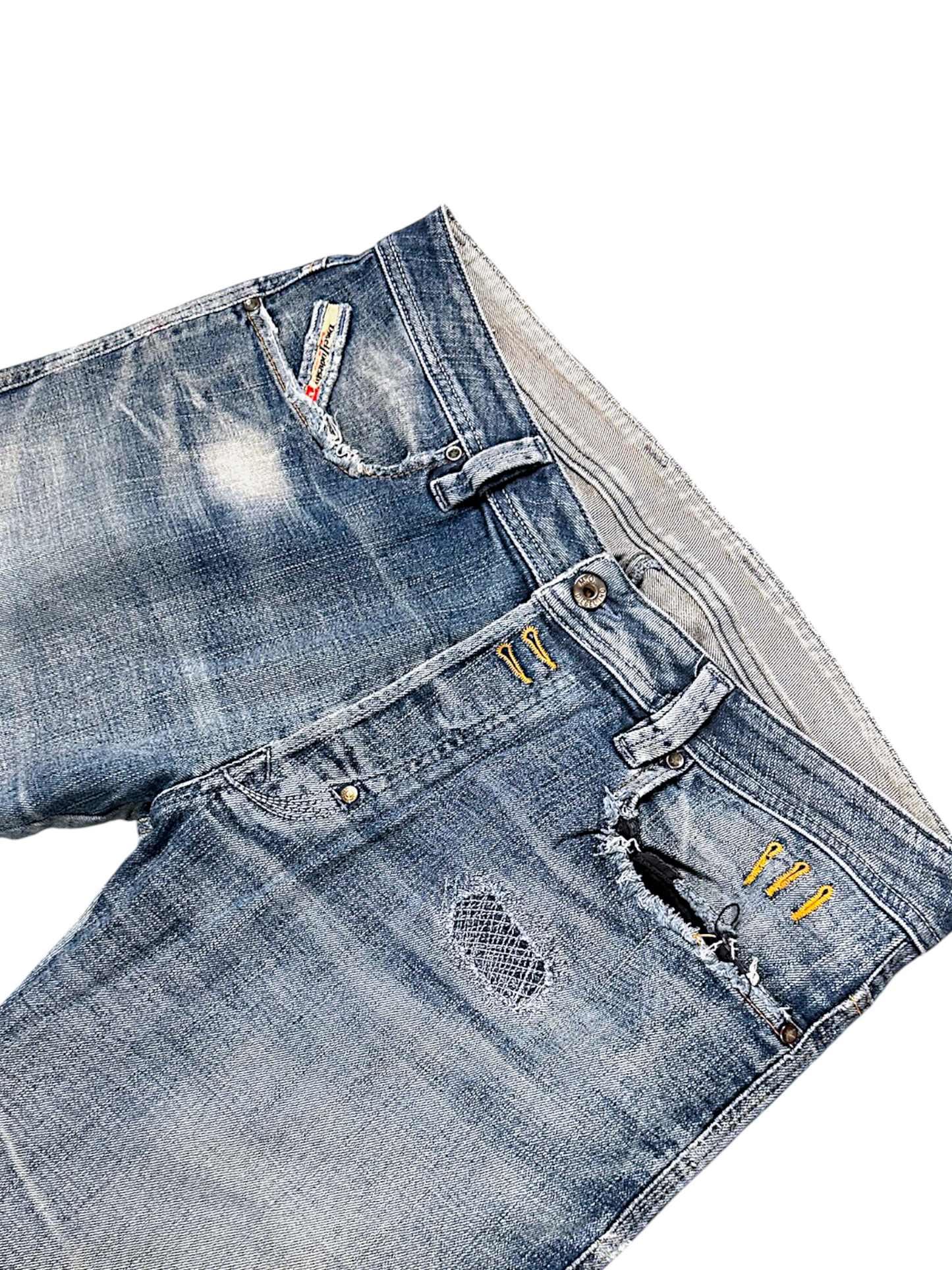 Vintage Diesel Straight Leg Jeans (L)