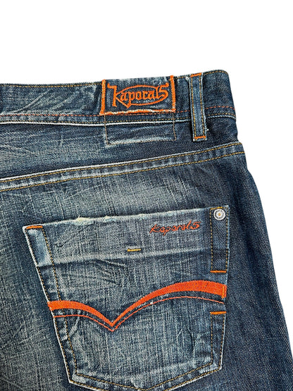 Vintage Japan Rags baggy Jeans (S)