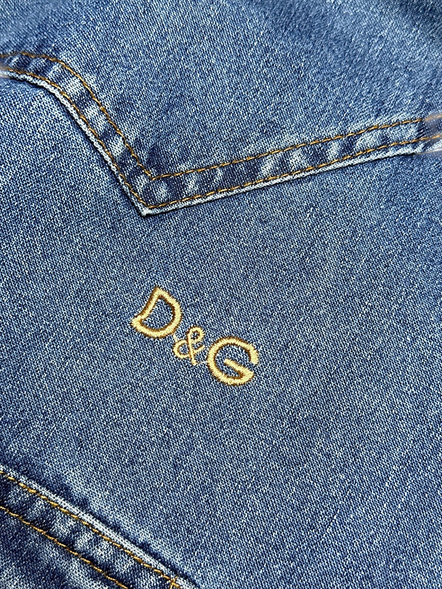 Jeanshemd (L)