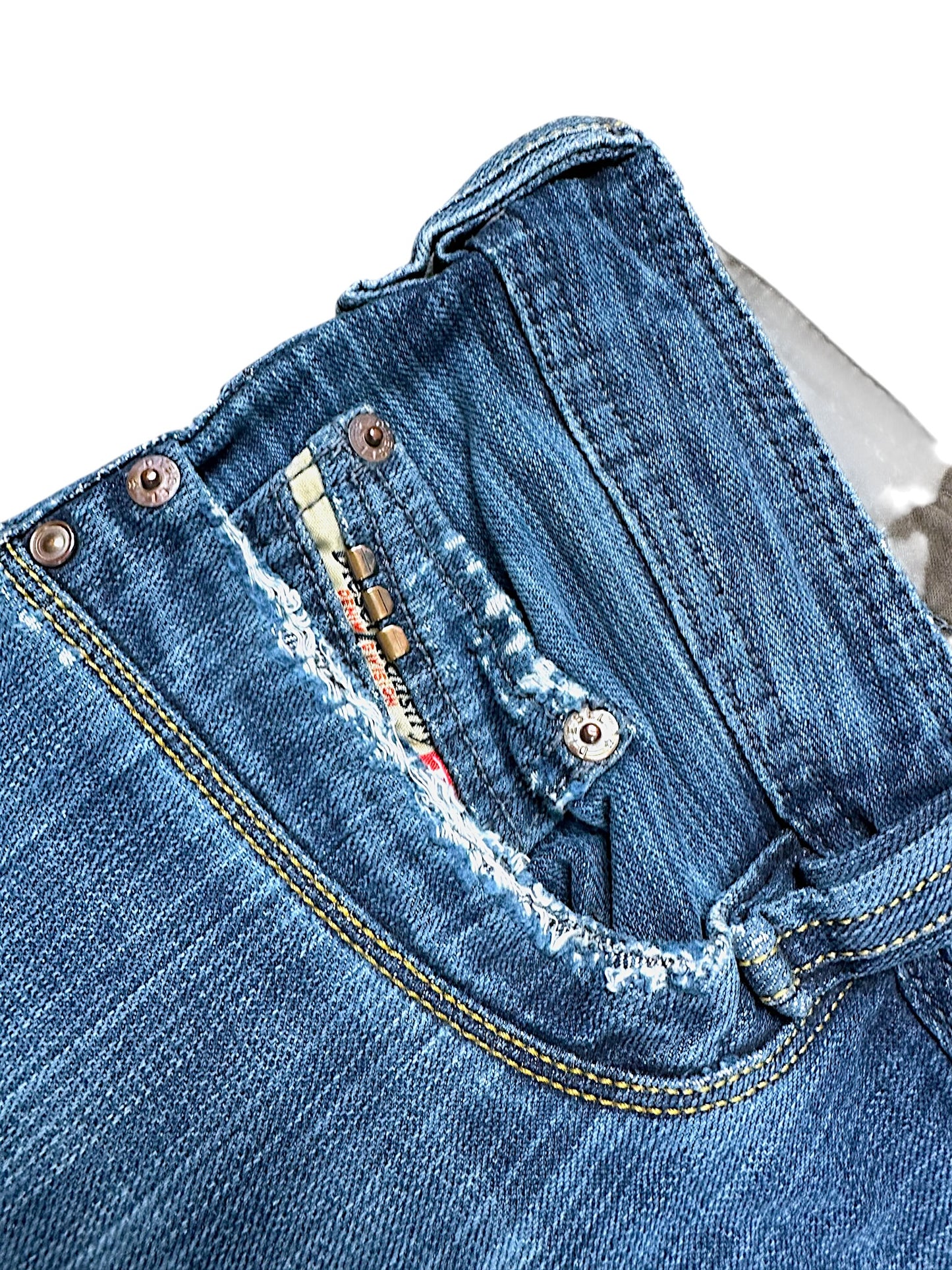Vintage Diesel Y2K Straight Leg Jeans (M)