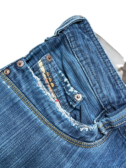 Vintage Diesel Y2K Straight Leg Jeans (M)