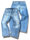 Vintage Diesel Y2K Baggy Jeans (M)