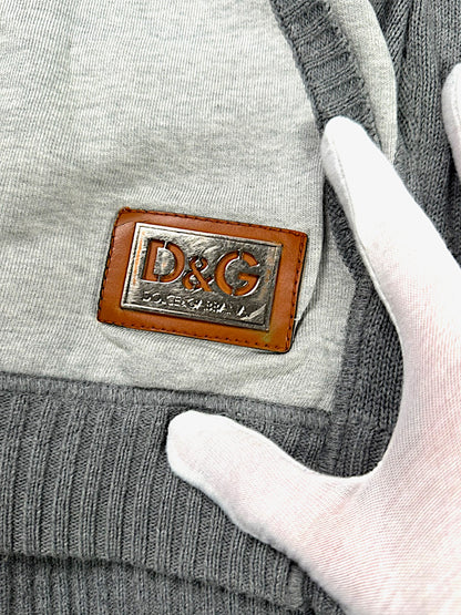 Vintage Y2K Dolce & Gabbana Zip-Pullover (M)