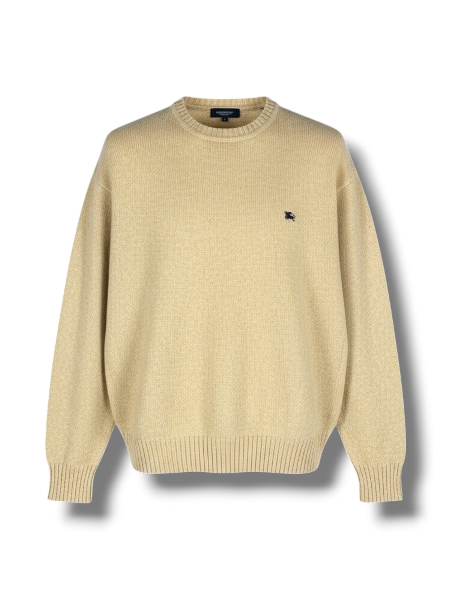 Vintage Burberry wool sweater (M)