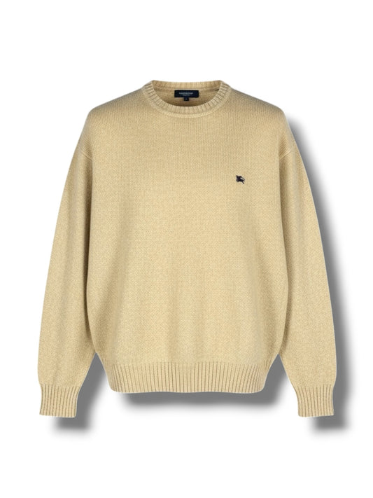 Vintage Burberry Wollpullover (M)