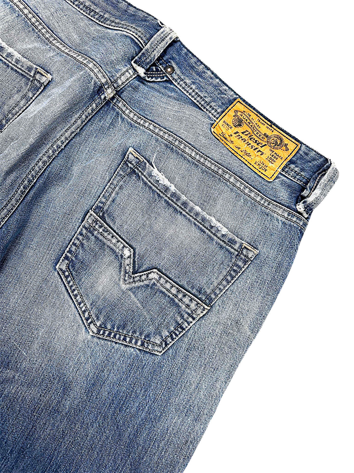 Vintage Diesel Y2K Baggy Jeans „LARKEE“ (M)