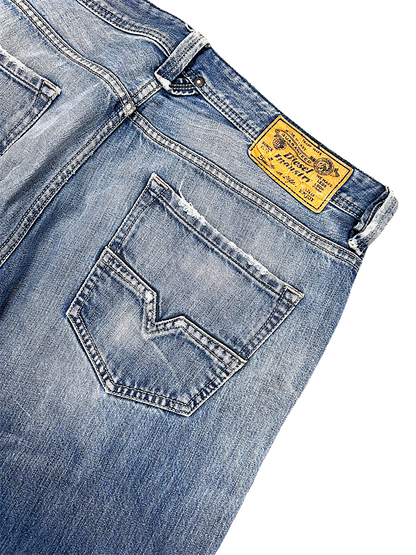 Vintage Diesel Y2K Baggy Jeans „LARKEE“ (M)