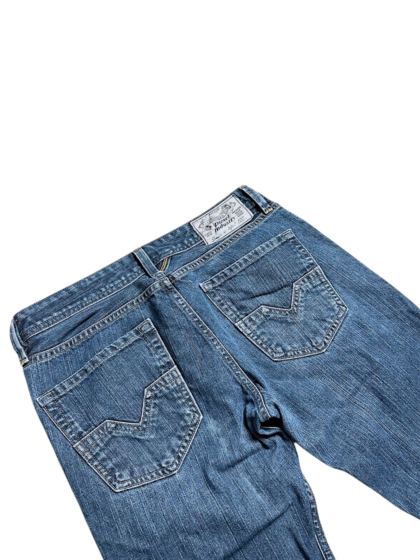 Vintage Diesel Straight Leg Jeans (S)