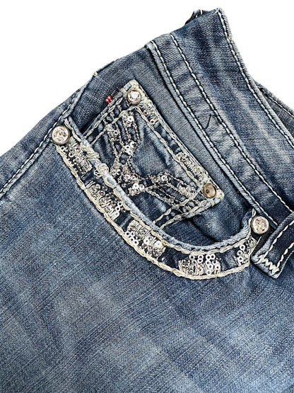 Vintage Embroidery Y2K Rock (L)