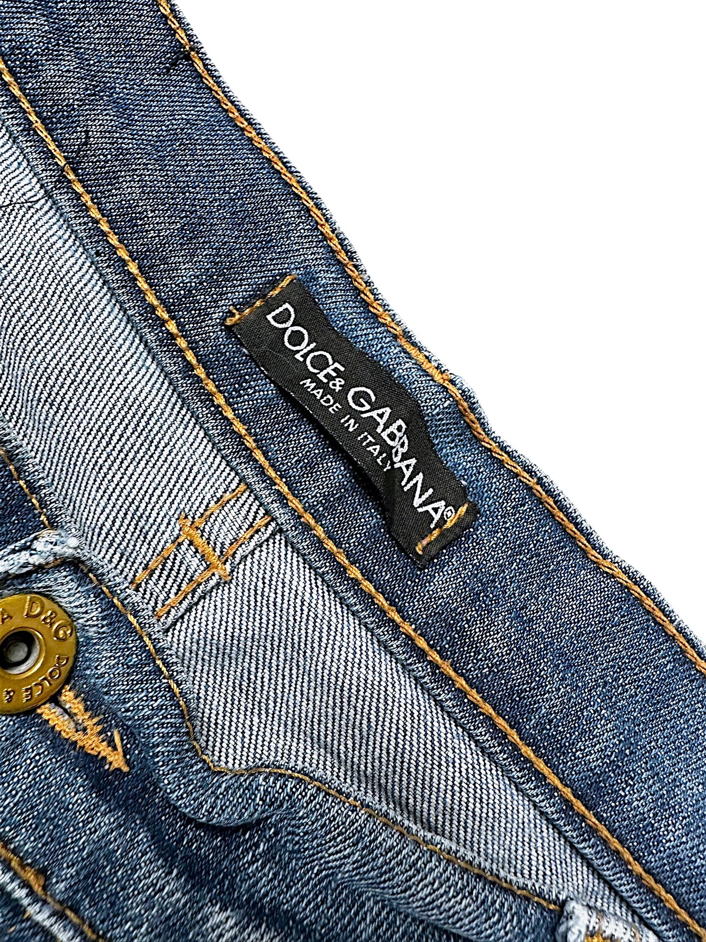 Vintage Dolce & Gabanna Y2K Baggy Jeans (L)