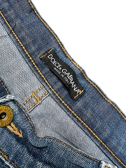 Vintage Dolce & Gabanna Y2K Baggy Jeans (L)