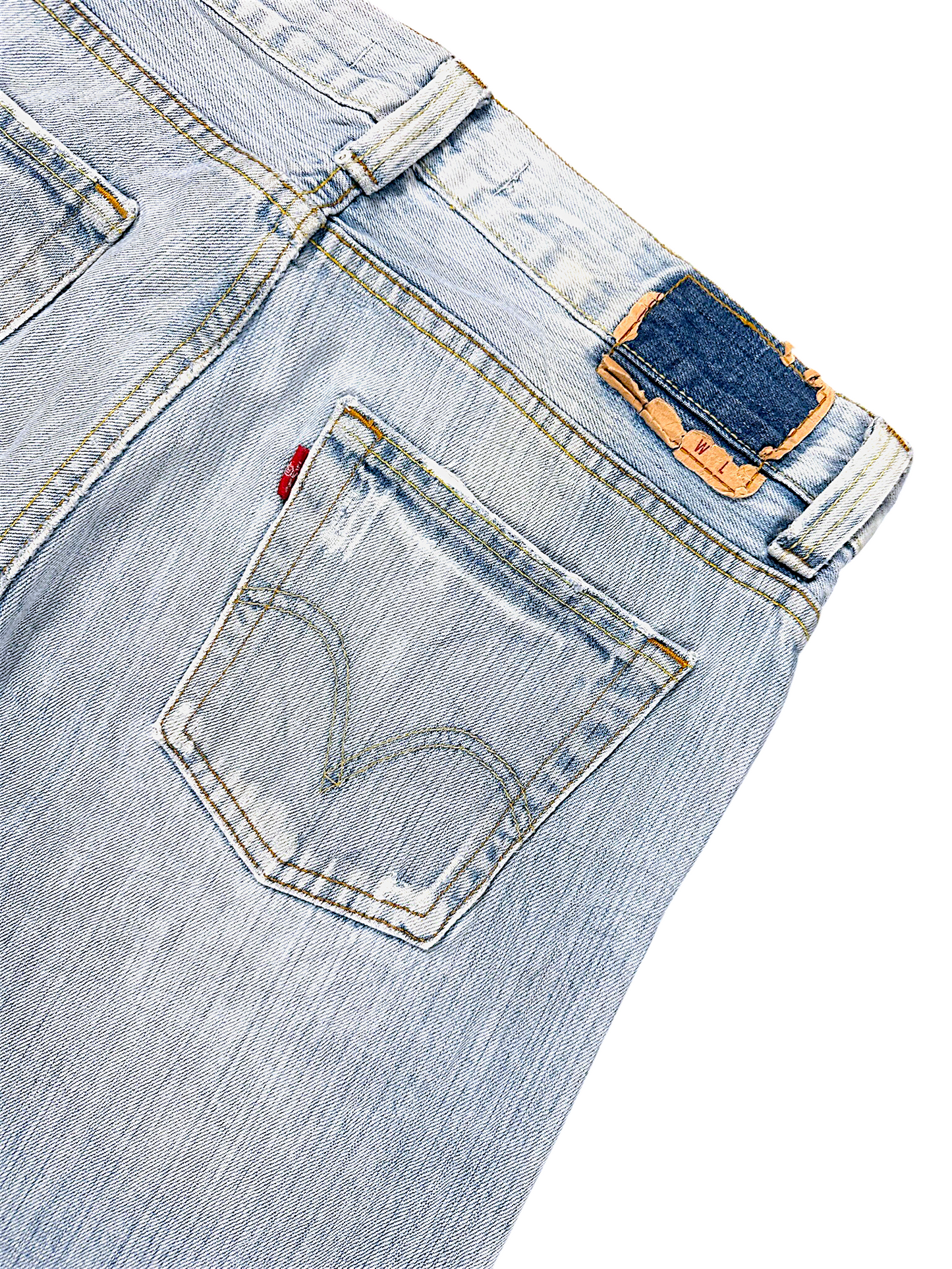 Vintage Levi’s Flared Jeans „512 BOOTCUT“ (M)