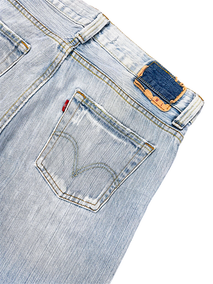 Vintage Levi’s Flared Jeans „512 BOOTCUT“ (M)