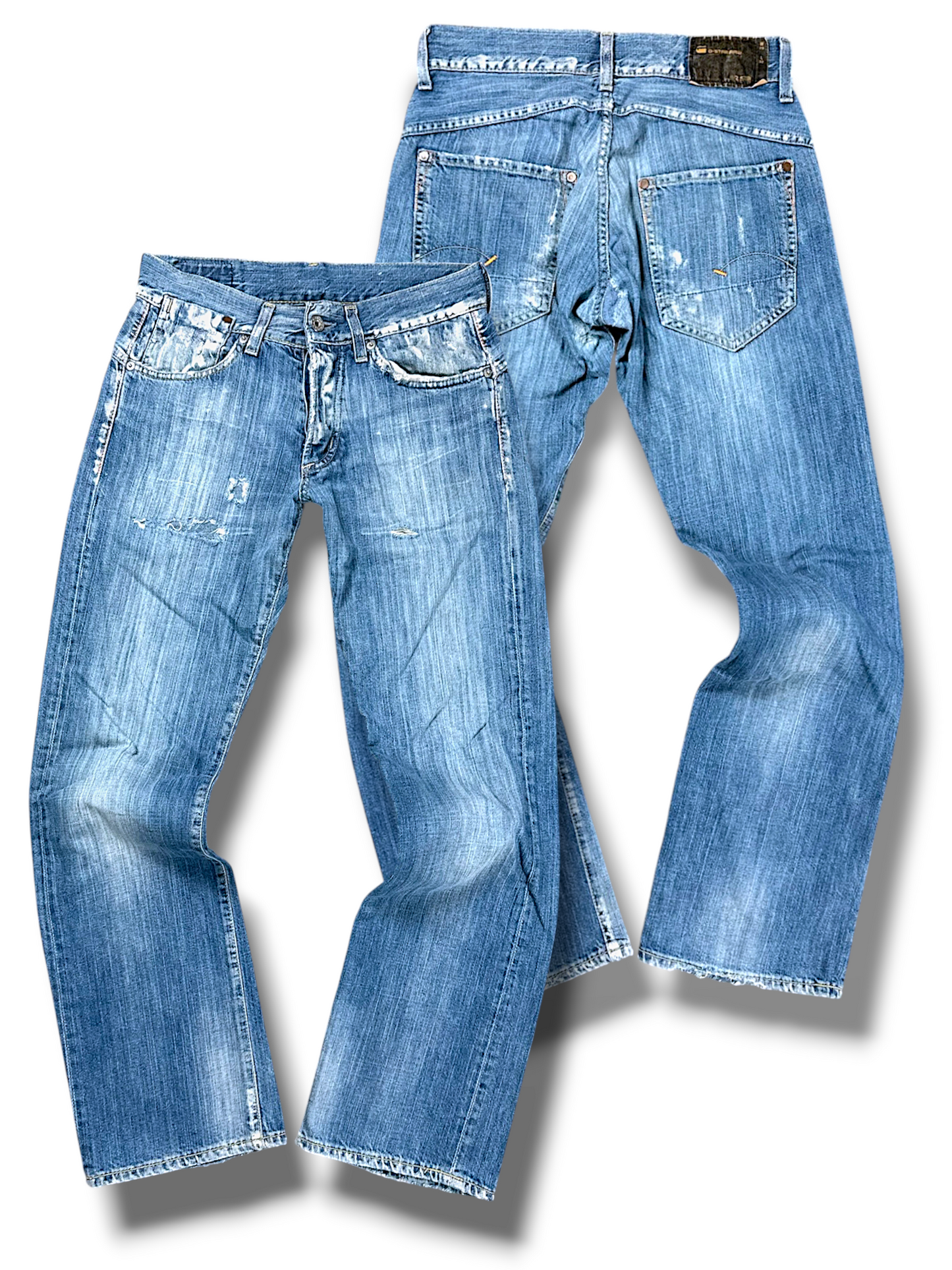 Vintage G-Star Flared Damenjeans (M)