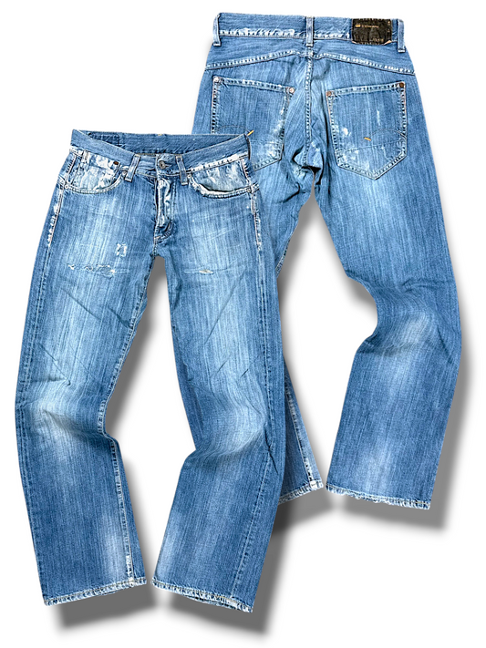 Vintage G-Star Flared Damenjeans (M)