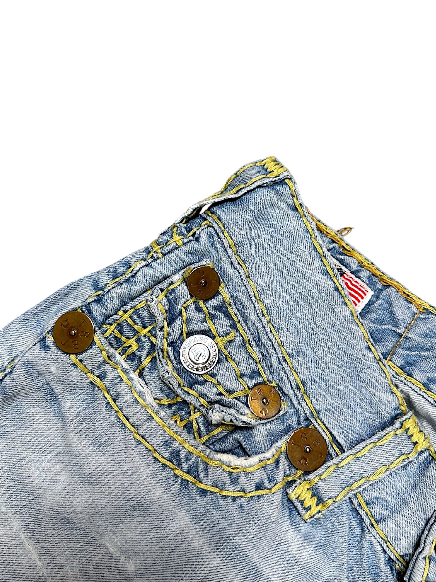 Vintage True Religion Straight Leg Jeans (S)