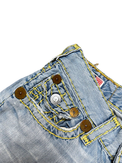 Vintage True Religion Straight Leg Jeans (S)
