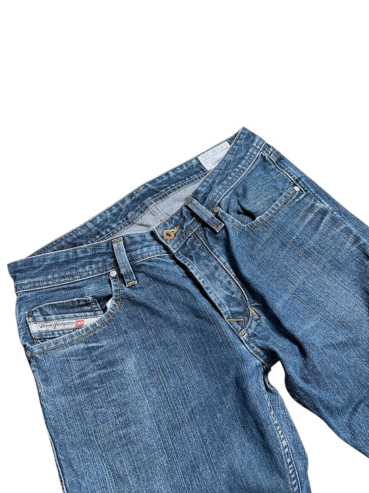 Vintage Diesel Straight Leg Jeans (S)