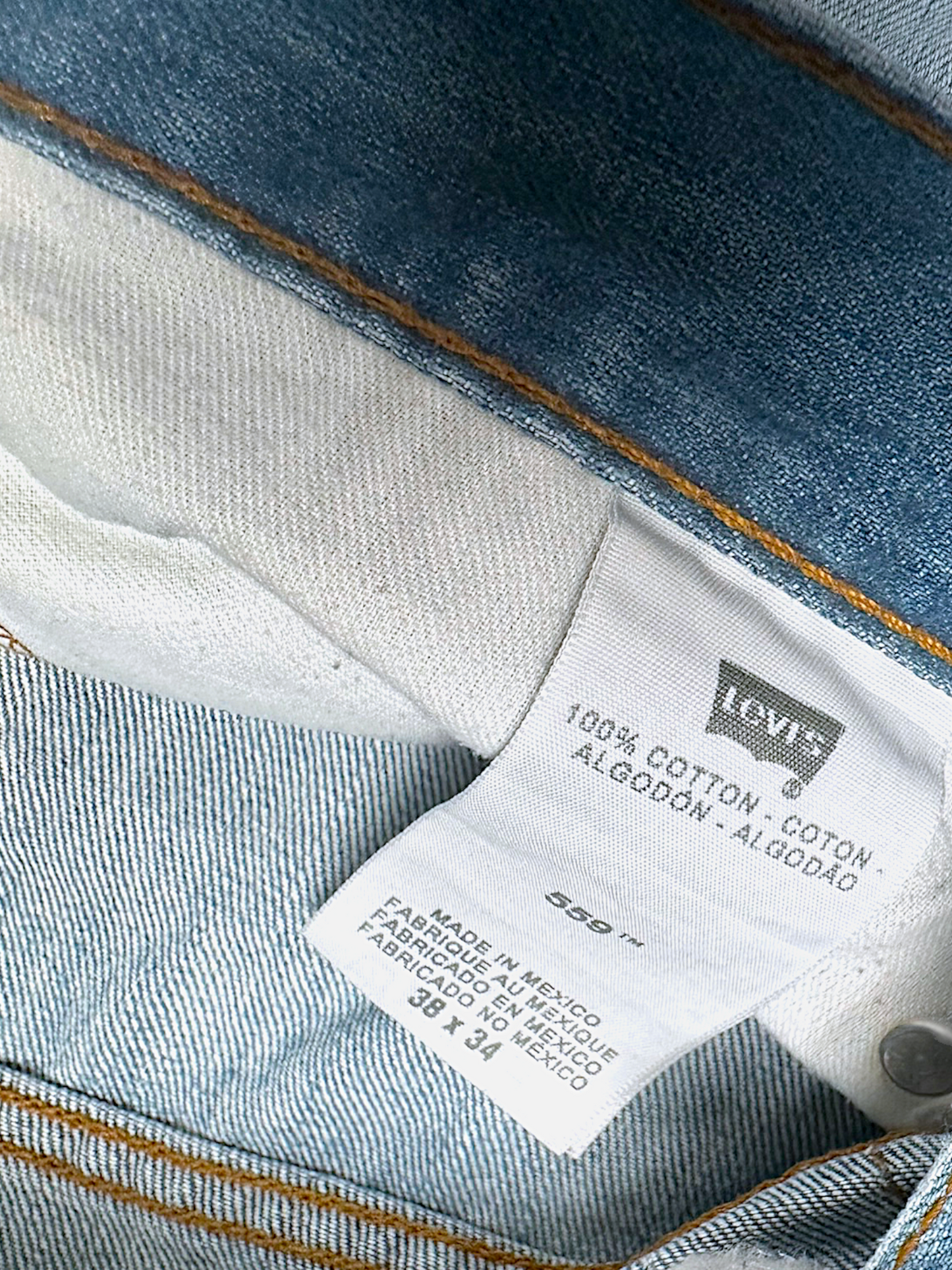 Vintage Levi‘s Y2K Baggy Jeans „559“ (XL)