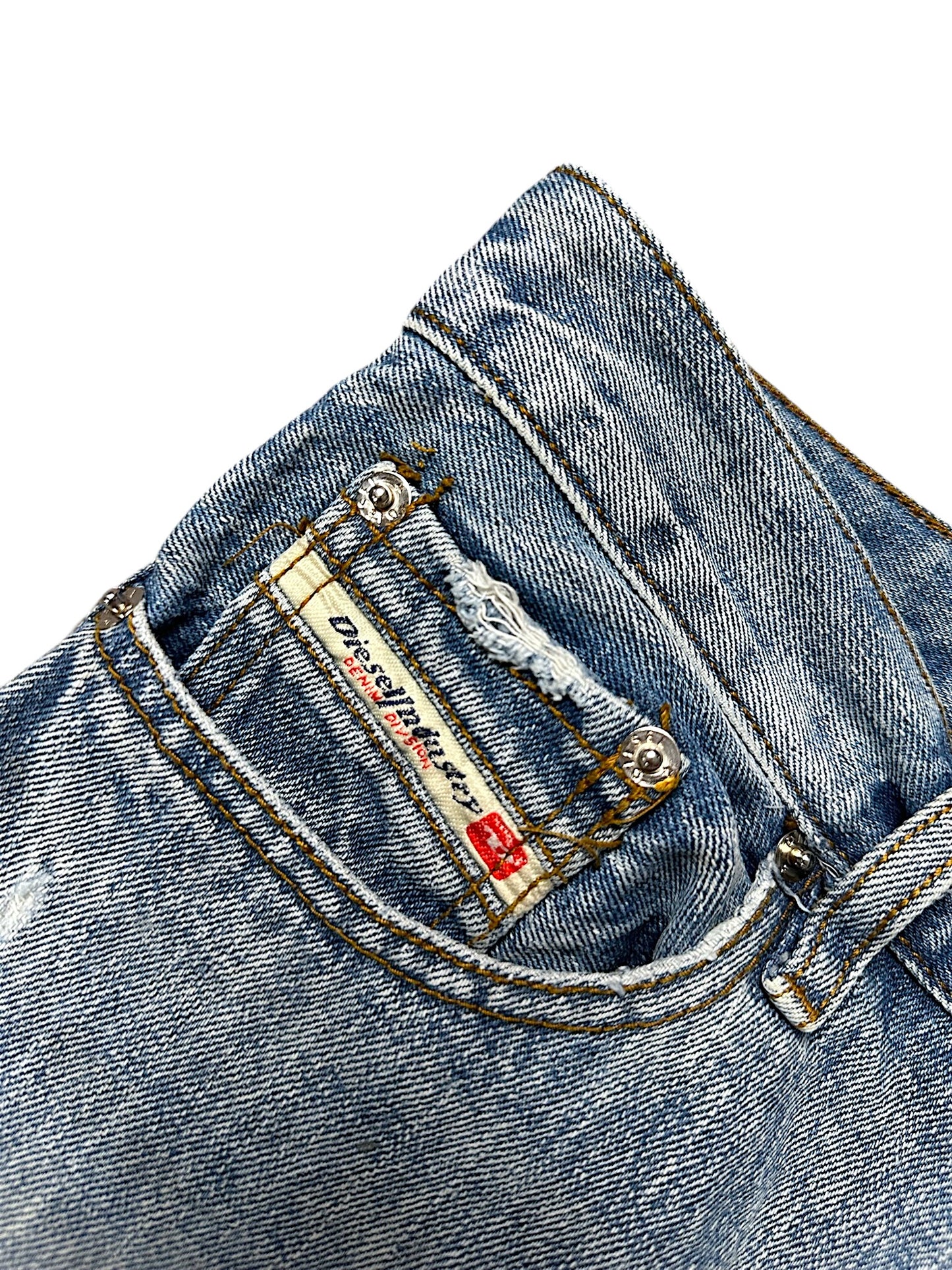 Vintage Diesel Straight Leg Jeans (M)