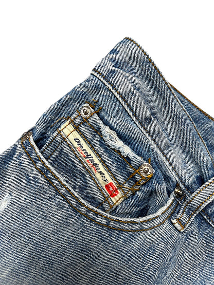 Vintage Diesel Straight Leg Jeans (M)