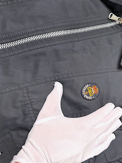 Vintage Dolce & Gabbana Y2K Harrington Jacke (L)