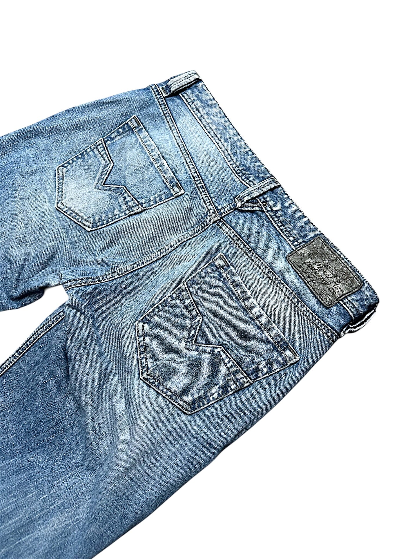 Vintage Diesel Y2K Straight Leg Jeans (S)