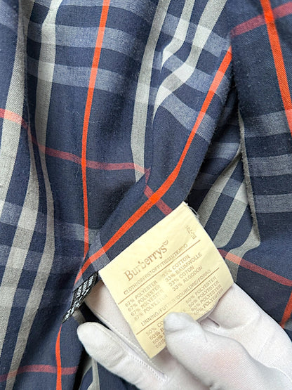 Vintage Burberry Harrington Jacke (L)