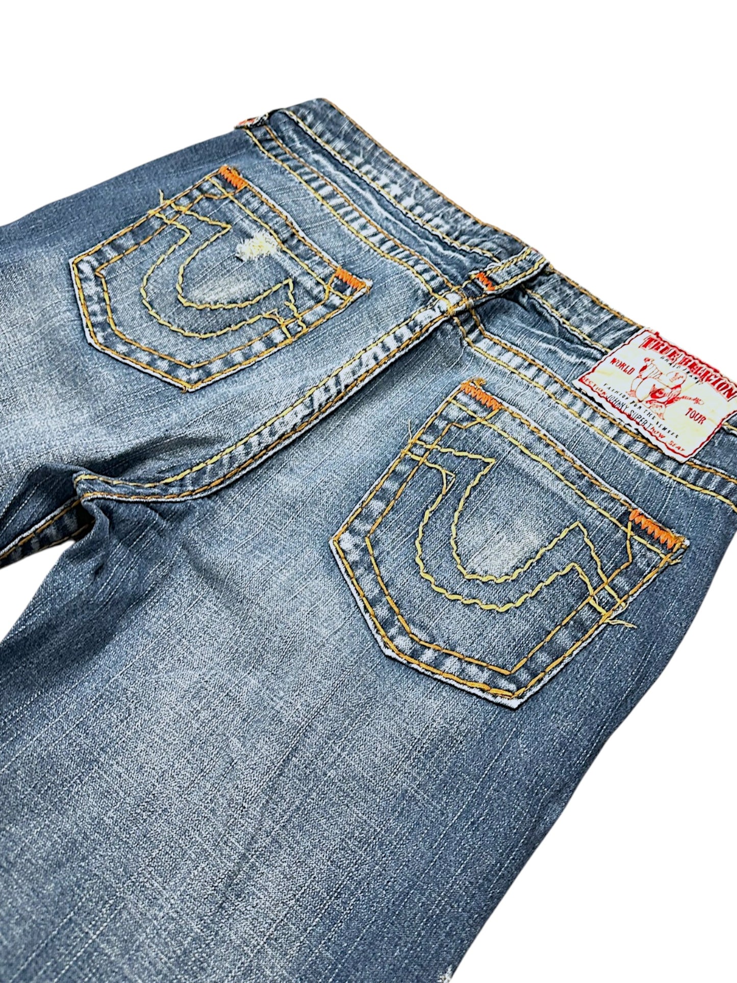 Vintage True Religion Y2K Straight Leg Jeans (M)