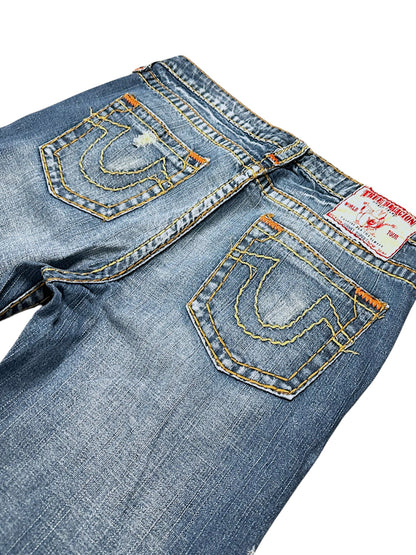 Vintage True Religion Y2K Straight Leg Jeans (M)