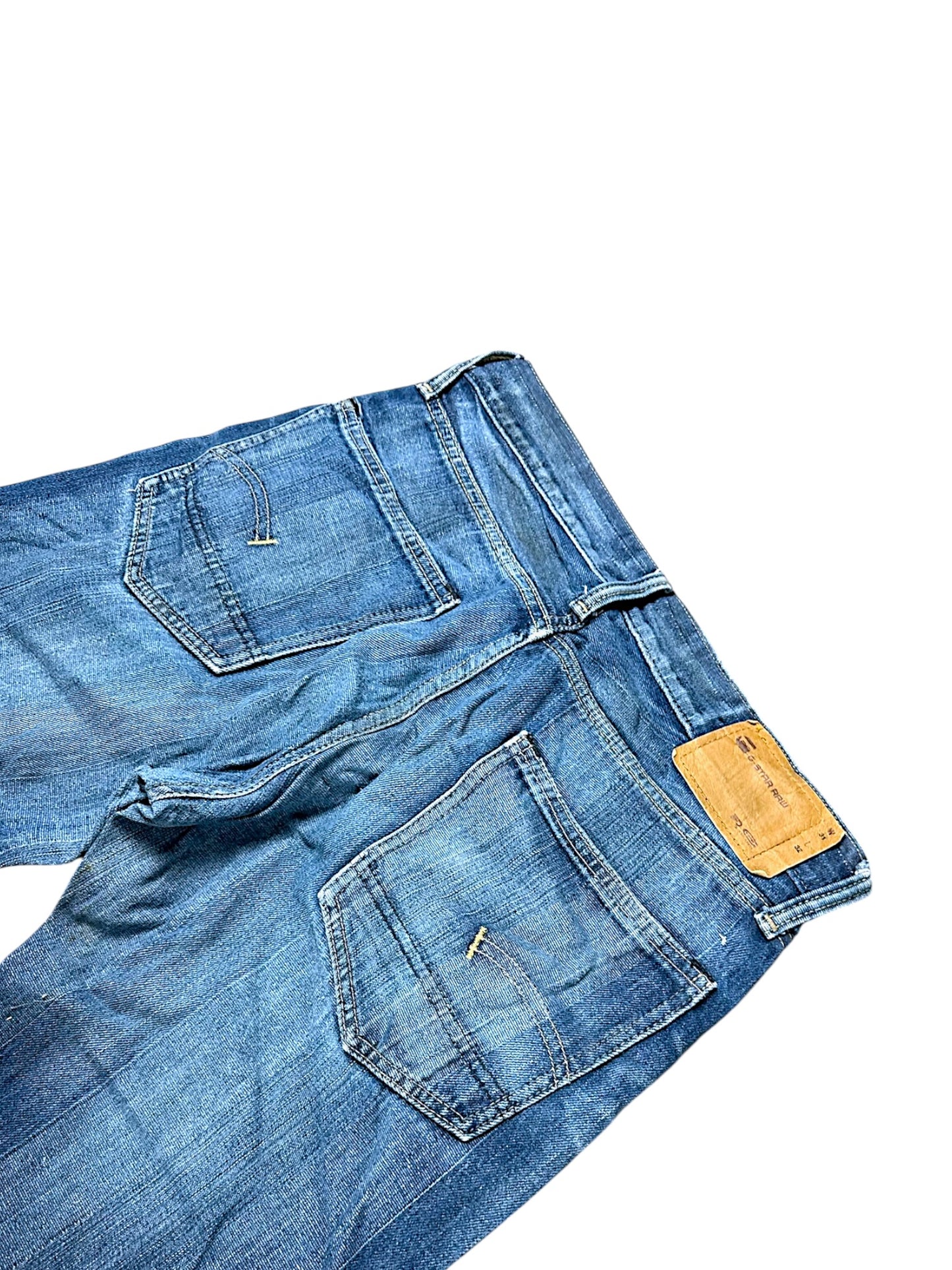 Vintage G-Star Y2K Flared Jeans (M)