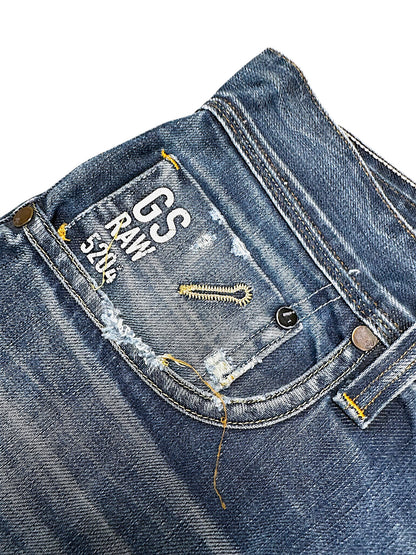 Vintage G-Star Y2K Straight Leg Jeans (M)