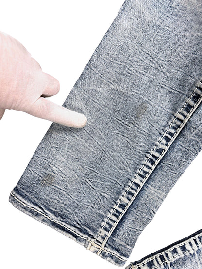 Vintage Rock Revival Y2K Straight Leg Jeans (S)
