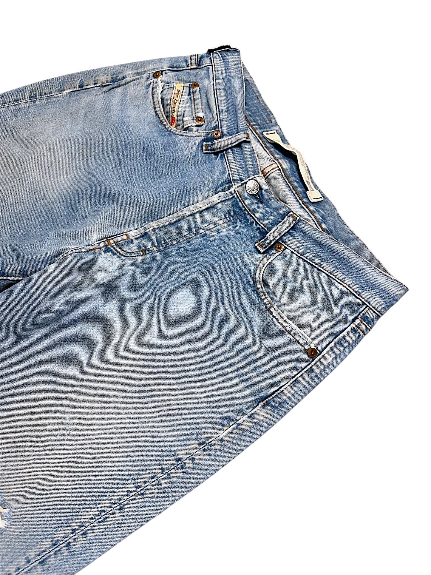 Vintage Diesel Y2K Straight Leg Jeans (L)