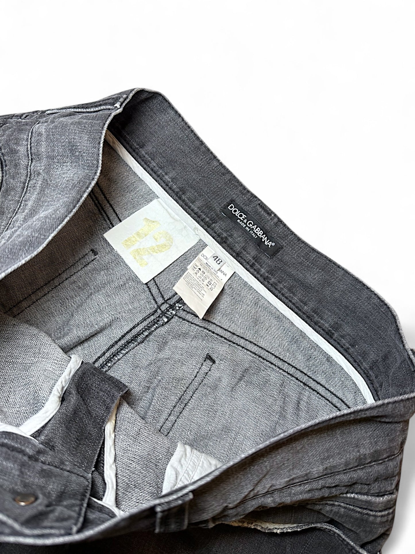 straight leg Denim (M)