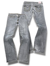 Vintage True Religion Y2K Low Waist Bootcut Damenjeans (XL)