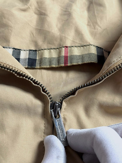 Vintage Burberry Harrington Jacke (M)