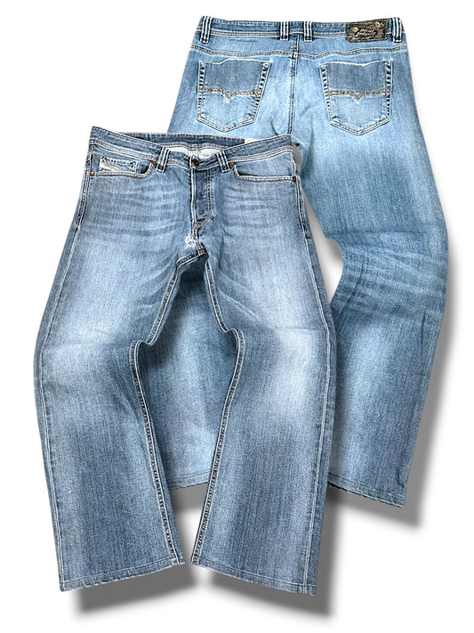 Vintage Diesel Y2K Straight Leg Jeans (S)