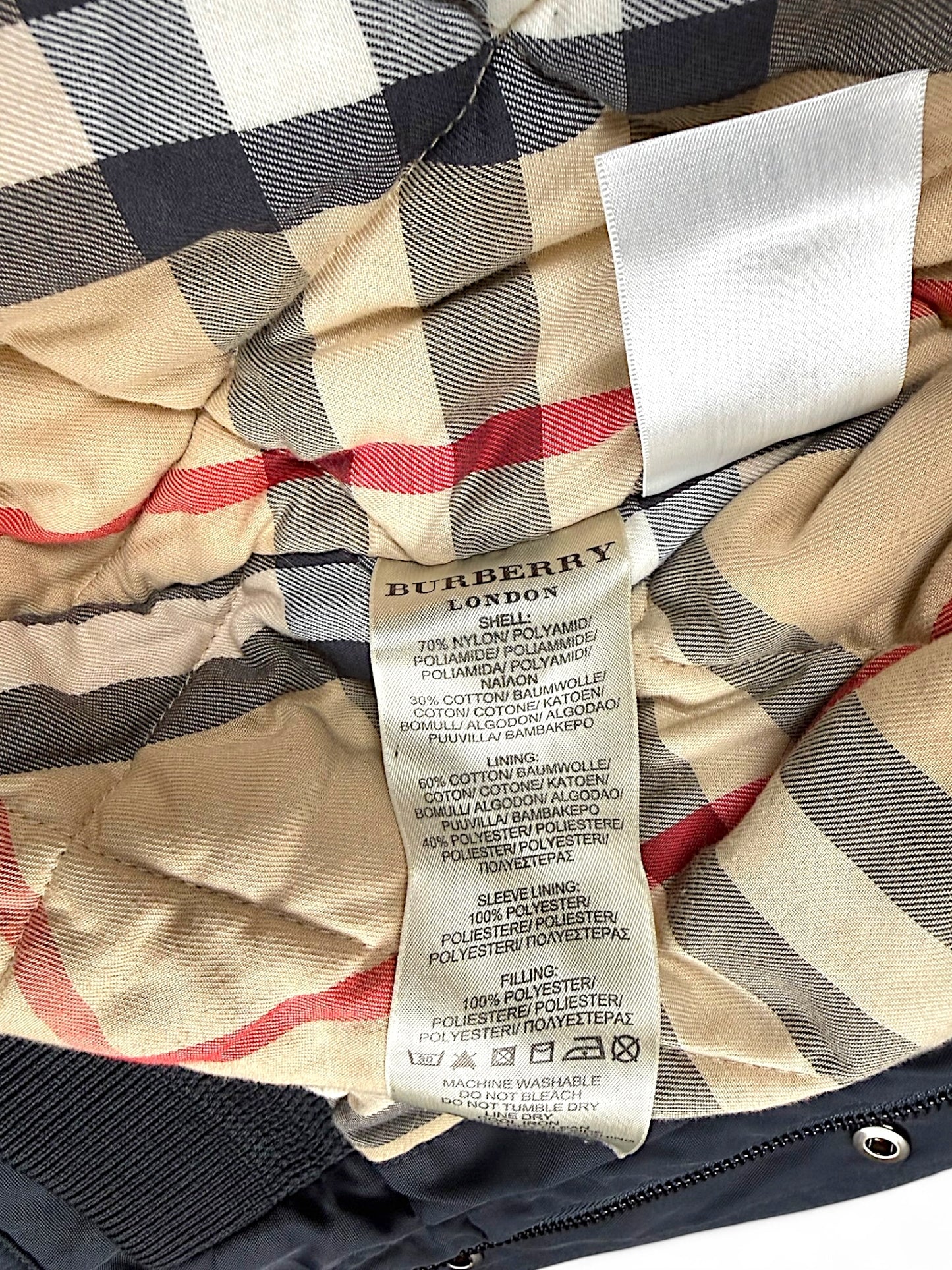 Vintage Burberry Übergangsjacke (M)