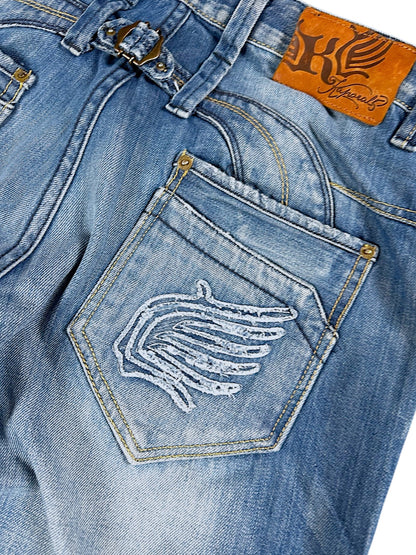 Vintage Kaporal Y2K Straight Leg Jeans (XL)