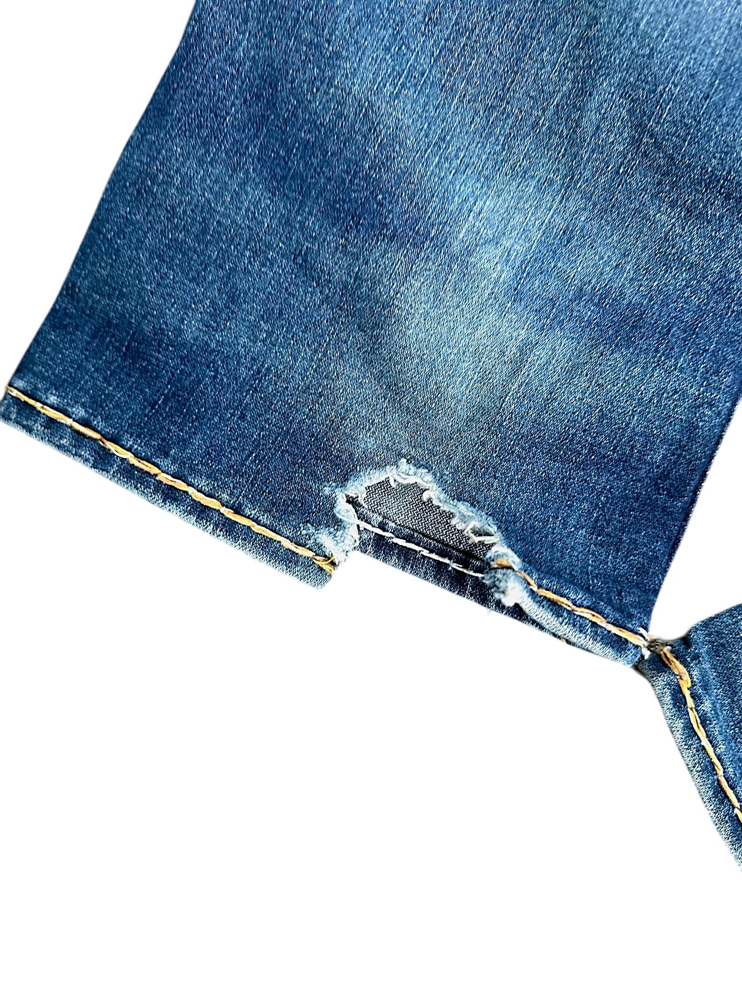 Vintage True Religion Y2K Low Waist Bootcut Damenjeans (M)