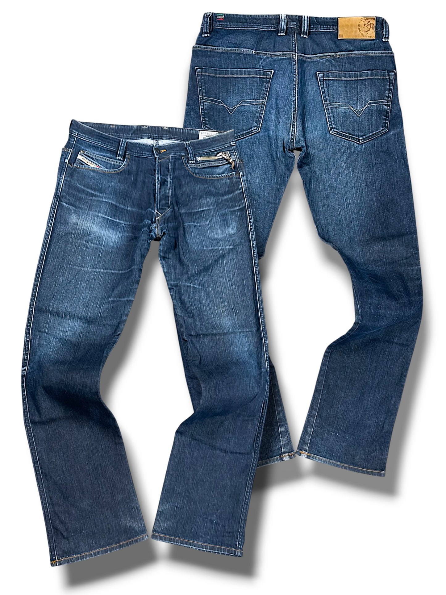 Vintage Diesel Straight Leg Jeans „PADDOM“ (L)
