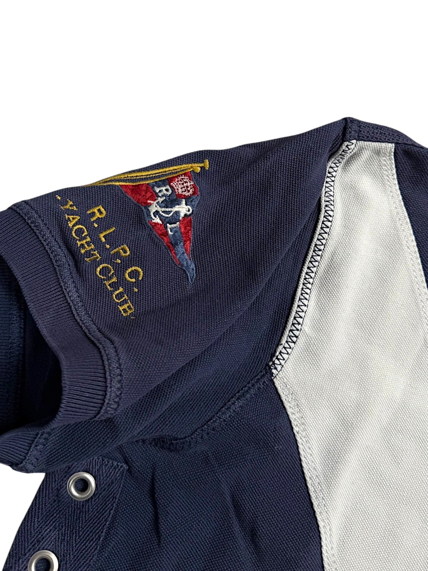 Vintage Ralph Lauren Chief Keef Polo (M)