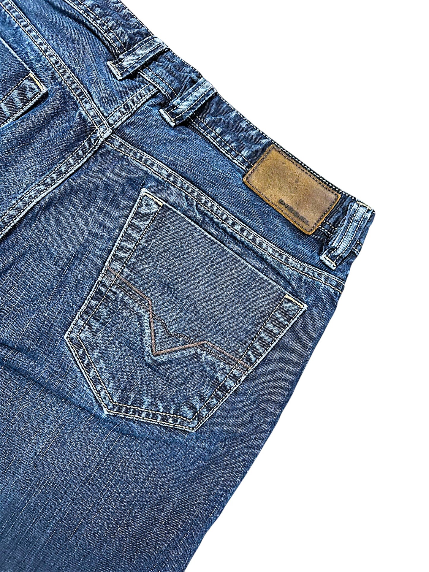 Vintage Diesel Straight Leg Jeans „Viker“ (S)