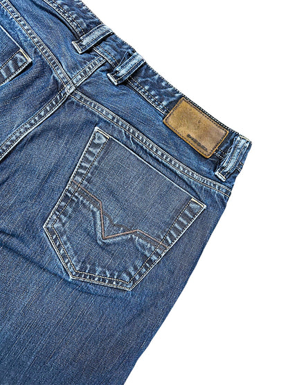 Vintage Diesel Straight Leg Jeans „Viker“ (S)