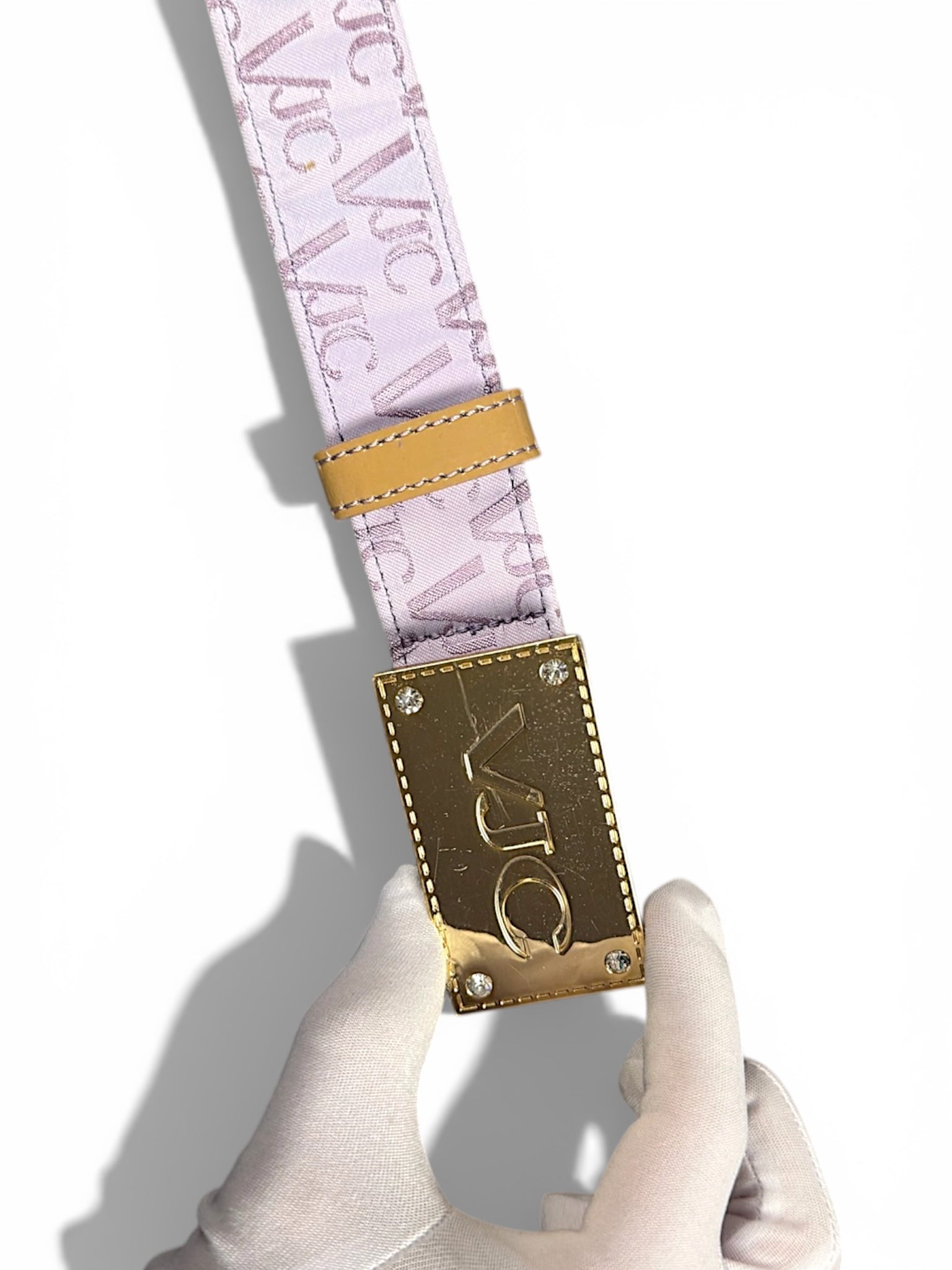 Vintage Versace Damengürtel (M)